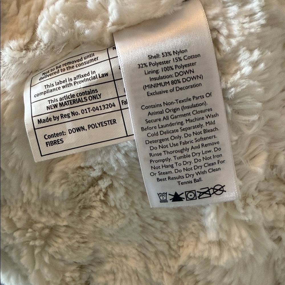 Eddie Bauer Women's Black Fur Lined Goose Down Vest - Picture 7 of 10